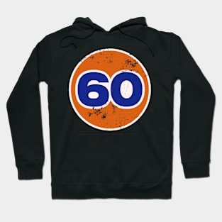 60 Vintage Number Hoodie